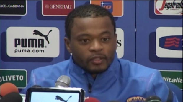 Bleus - Evra : 'Toujours difficile d'être un joueur de l'équipe de France'