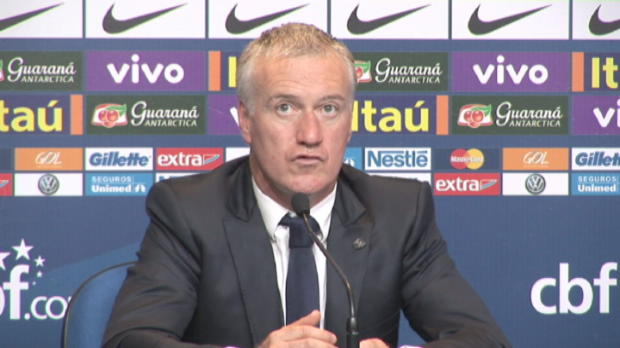 Bleus - Deschamps : 'Le Brésil est supérieur'