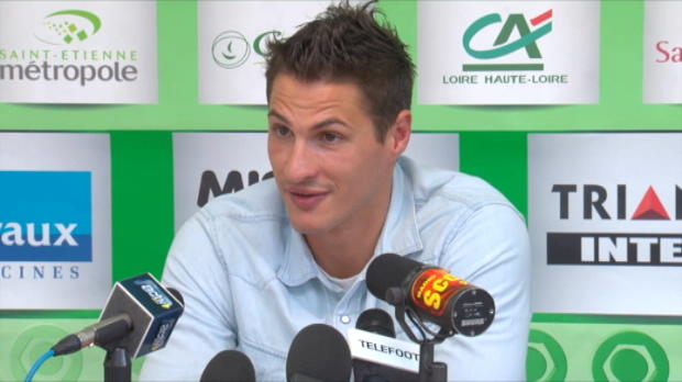 Foot : ASSE - Clément : "Pas évident à vivre"