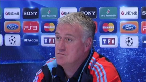 LDC - OM, Deschamps : 'Une autre �quipe'