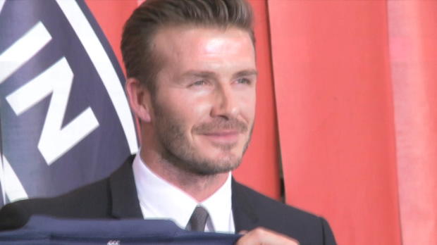 PSG - Goodbye Beckham !
