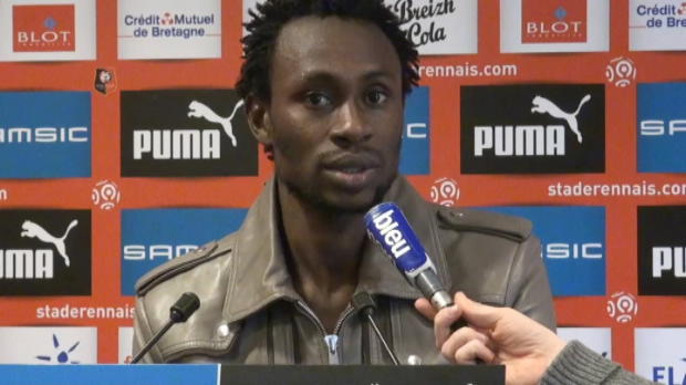 Rennes - Pitroipa : 'C'était la fête au Burkina Faso'