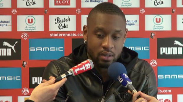 Rennes - Kana-Biyik : 'S'il faut prendre un rouge, je le prendrai'