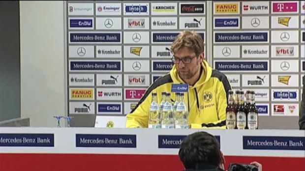 Bundesliga - 27e : Klopp - 'On s'attendait à un match difficile'