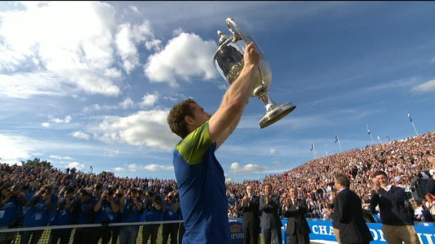 Vidéo - Queen's - Murray retrouve sa couronne Vidéo - Queen's - Murray retrouve sa couronne