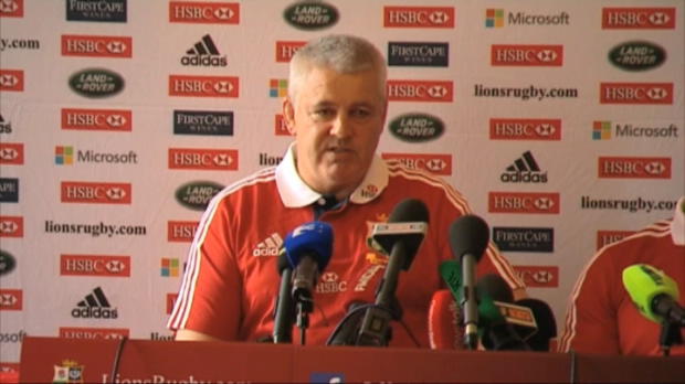 Vidéo - Lions - Gatland :