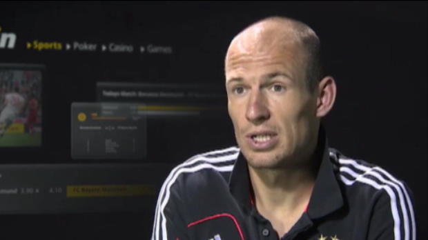 Foot : LDC - Finale : Robben : "Rien ne peut nous arrêter"