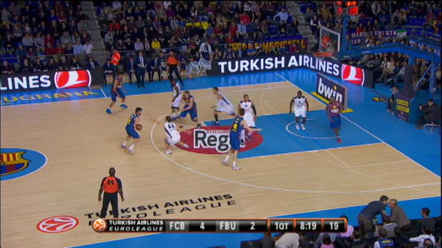 Vidéo - Euroligue - Le Barça régale en Turquie Vidéo - Euroligue - Le Barça régale en Turquie