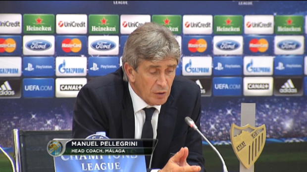 LDC - 8ème de finale, Malaga, tout sauf les Espagnols