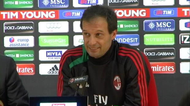 Serie A - 31�me journ�e, Allegri : 'Un Milan diff�rent'