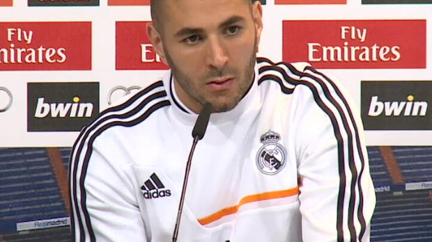 Foot : CdM 2014 - Benzema - "Ma première,la plus belle"