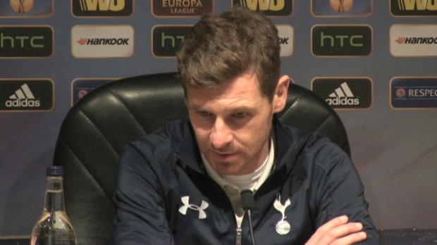 Foot : L.Europa - FOOTBALL : Ligue Europa UEFA : Groupe K : AVB : "Soldado mérite le respect"