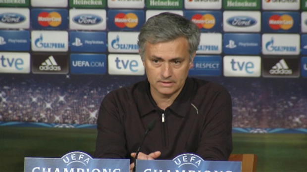 LDC - Demi-finale, Mourinho : 'Nous avons tout risqué'