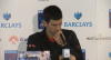 NEWS - Masters - Djokovic - ''Un défi de jouer contre Nadal''