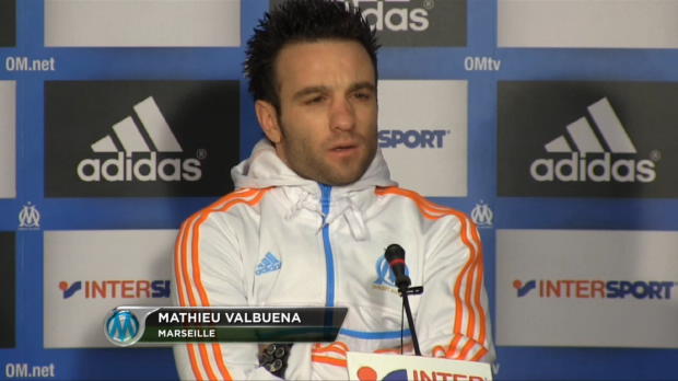 OM - Valbuena : 'Une grosse pression là-bas'