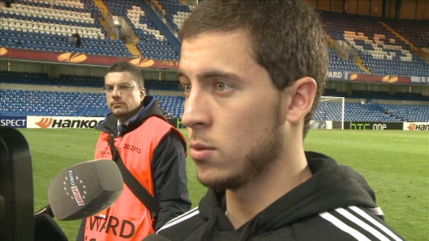 C3 - Demi-finale, Hazard : 'Aller au bout'