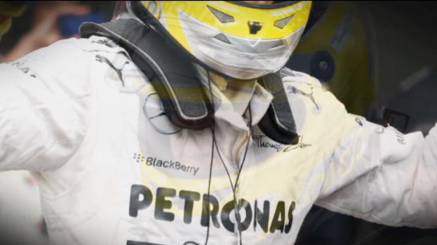 Rosberg seals third consecutive pole
