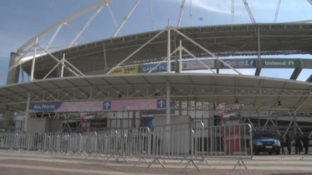 JO 2016 - Fermeture d’un stade à Rio