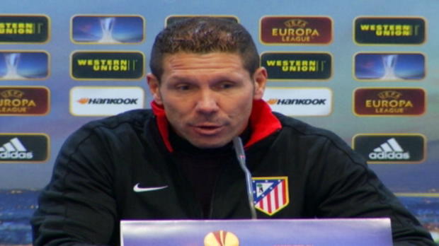 C3 - Groupe B, Simeone : 'Ne pas accepter la défaite'