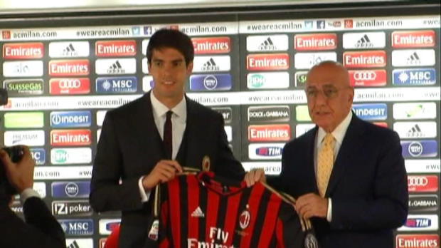 Foot Transfert, Mercato Milan AC - Kaka de retour et ambitieux