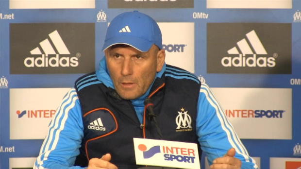 OM - Baup : 'L'objectif réel est d'être 5e'