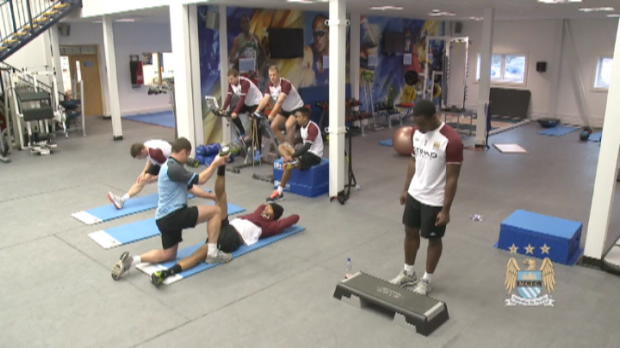 Video - Insolite : Man City se lance dans le Harlem Shake