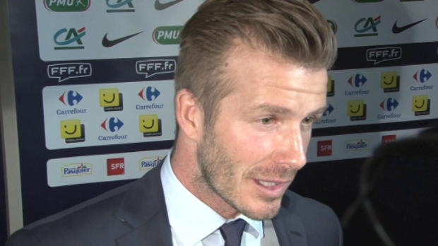 CDF - 8ème de finale, Beckham a apprécié