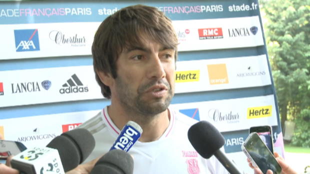 Stade Français - Dubois relève le challenge Stade Français - Dubois relève le challenge