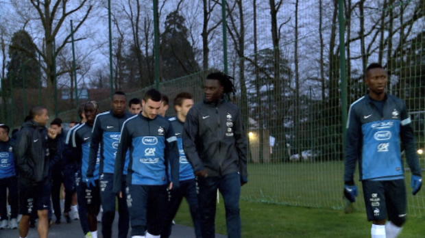 Bleus - Le test allemand