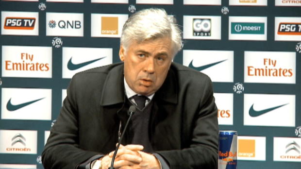 PSG - Ancelotti : ''Beaucoup de bons joueurs en Ligue 1''