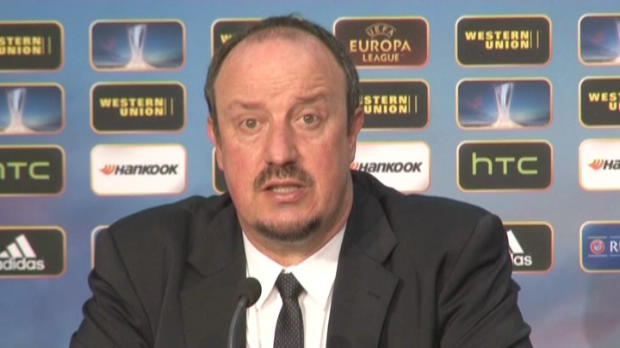 C3 - Demi-finale, Benitez regrette le penalty