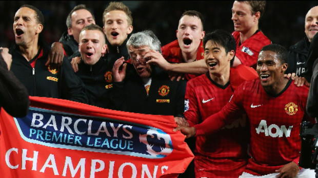 P.League - Man Utd, Ferguson contredit Mancini