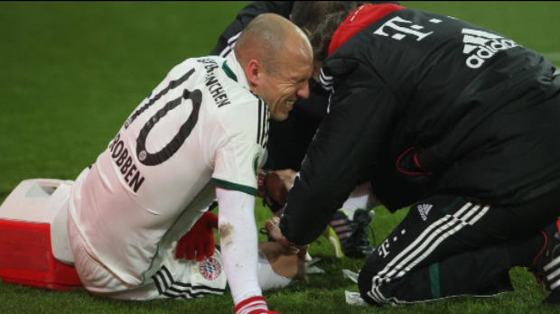 Foot : Bundesliga - Bayern Munich, Robben absent six semaines