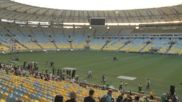 Vidéo - Brésil - Le mythique Maracana rouvre ses portes Vidéo - Brésil - Le mythique Maracana rouvre ses portes