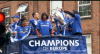 El Chelsea celebra el título