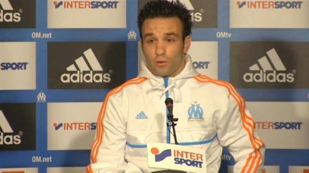 OM - Valbuena préfère 'les points au beau jeu'