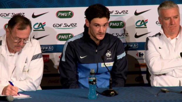 Bleus - Lloris : 'On ne se projette pas'