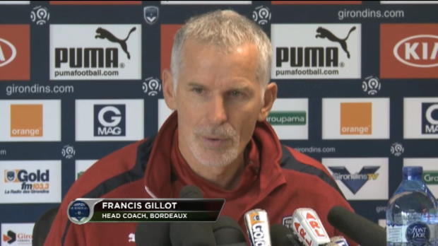 Girondins - Gillot : 'Peur des blessures'