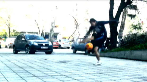 Foot : Video - Général : Le football en mode freestyle