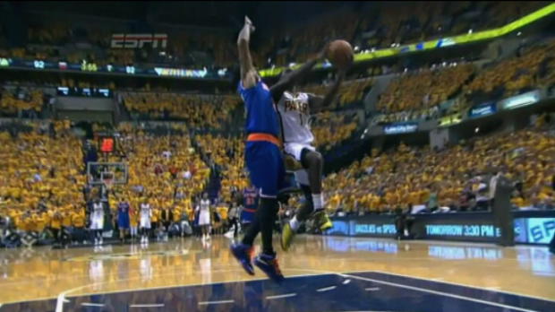 Basket : NBA - Playoffs - Indiana enterre New York