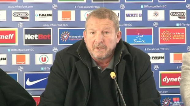 Foot : MHSC - Courbis : "Être outsider la saison prochaine"