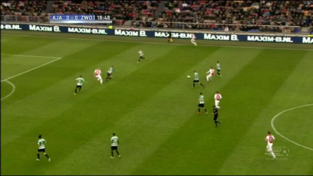 Vidéo - Pays-Bas - L'Ajax se fait plaisir Vidéo - Pays-Bas - L'Ajax se fait plaisir