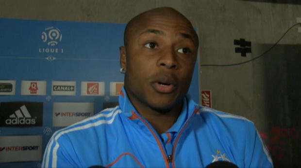 OM - Ayew : 'Un moment qu'on a confiance'