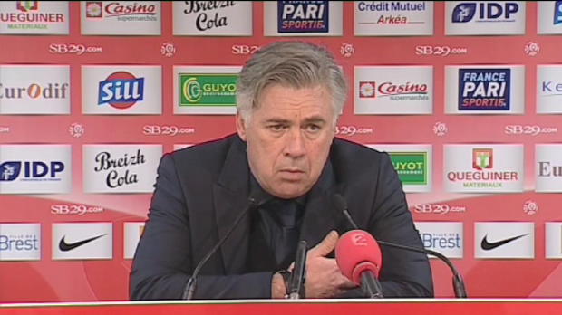 PSG - Ancelotti : 'Bodmer est un grand joueur'