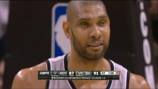 Vidéo - Playoffs - San Antonio a eu chaud Vidéo - Playoffs - San Antonio a eu chaud