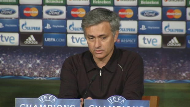 LDC - Demi-finale, Mourinho : 'Le Real vaut le coup'