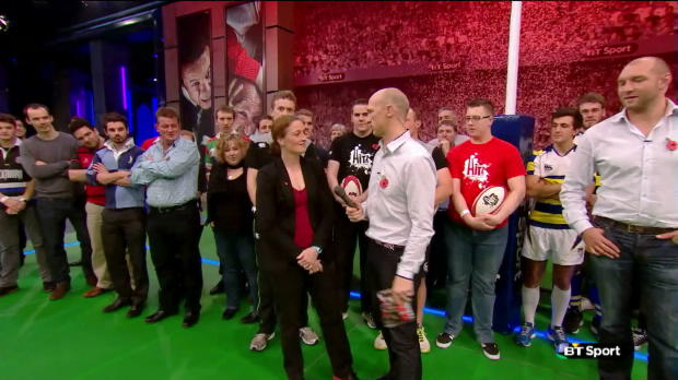 Hitz on Rugby Tonight Hitz on Rugby Tonight