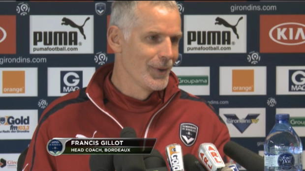 Girondins - Gillot : 'Avoir des victoires'