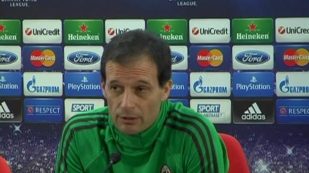 Foot : LDC - Groupe H : Allegri : "Éliminer une autre équipe néerlandaise"