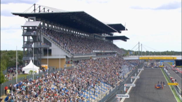DTM: Paffett kickstarts title challenge